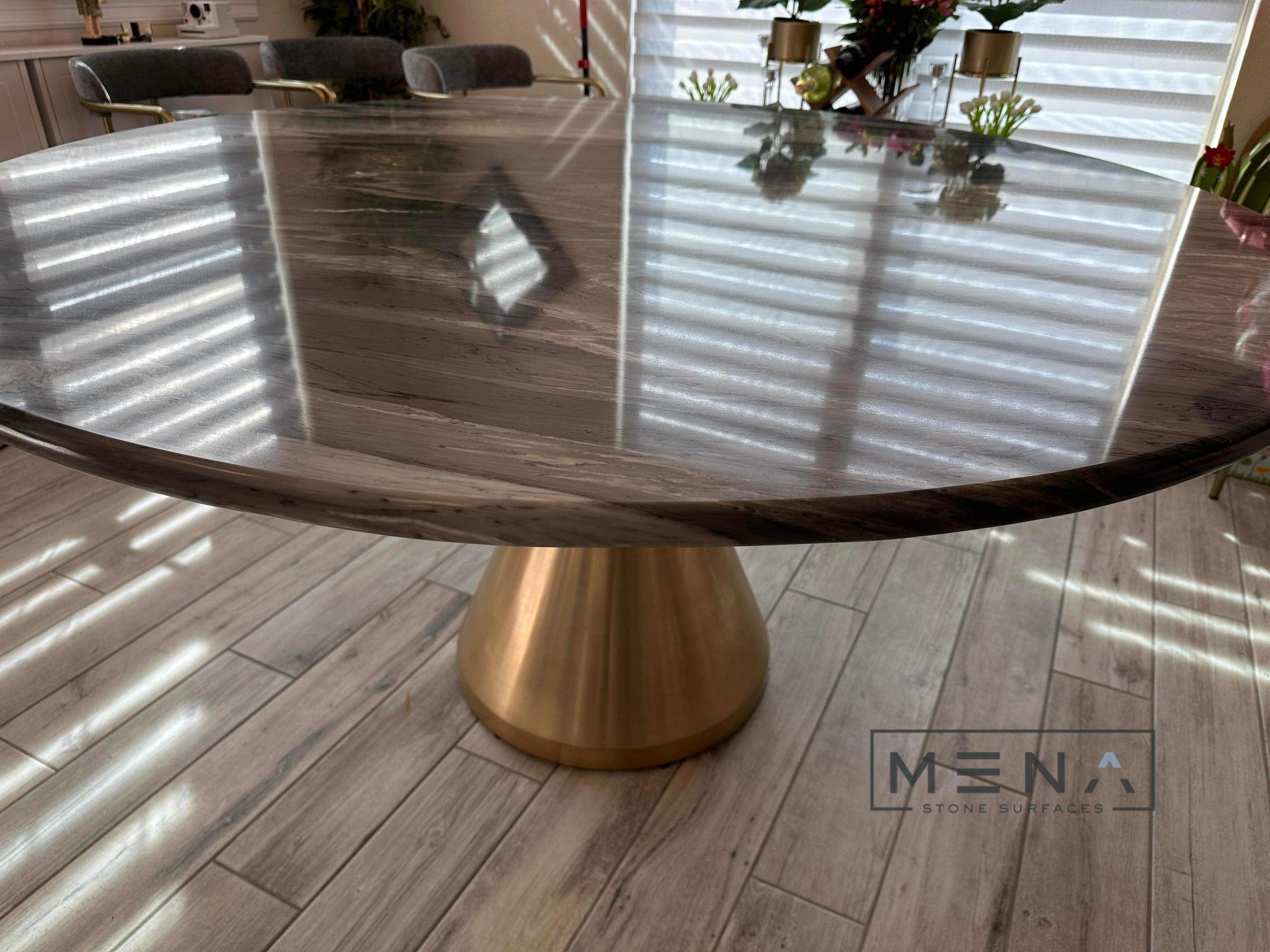Marble Round table